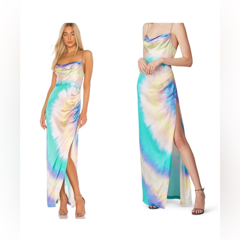 Retrofete Marlene Silk Dress  XS
